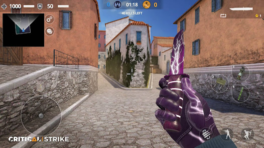 Critical Strike CS Mod APK screenshot 5