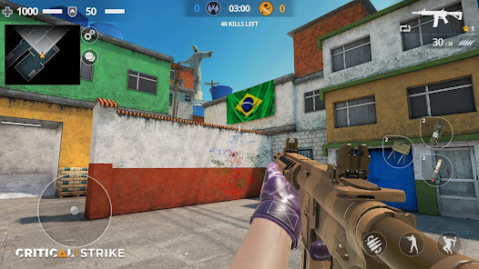Critical Strike CS Mod APK screenshot 8