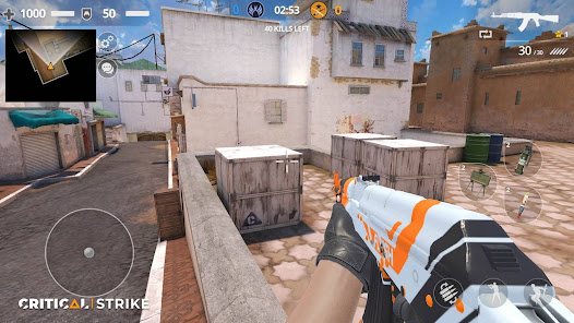 Critical Strike CS Mod APK screenshot 9