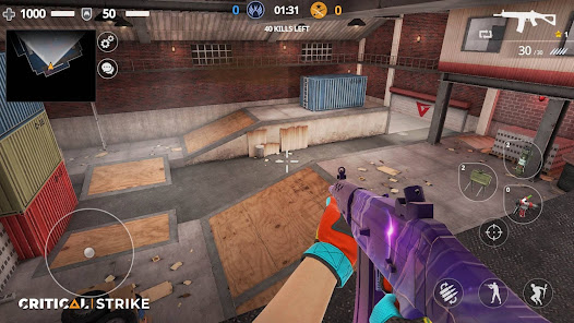 Critical Strike CS Mod APK screenshot 18